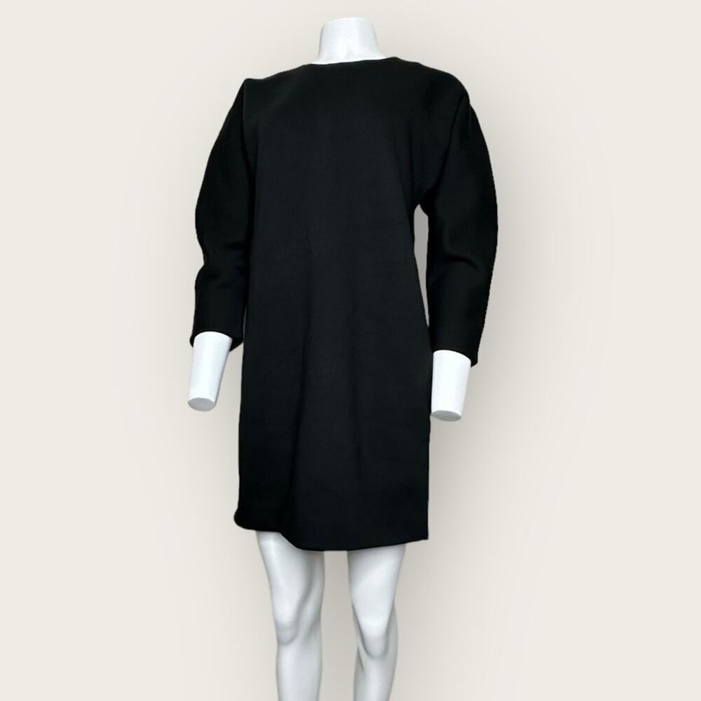 NWOT | Everlane | Dolman Style Scuba Mini Dress | Black | Medium
